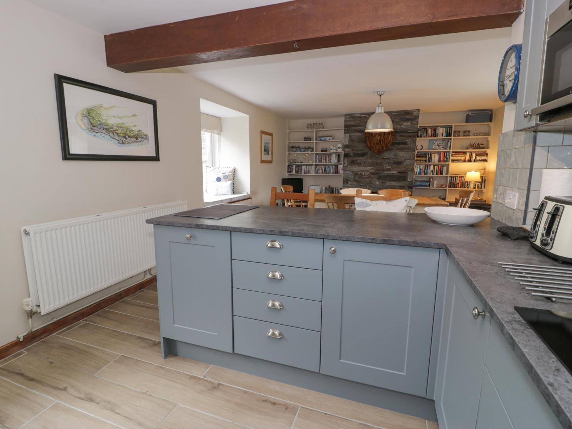 Vila Pennant Tigi Uchaf Dolgellau Exteriér fotografie
